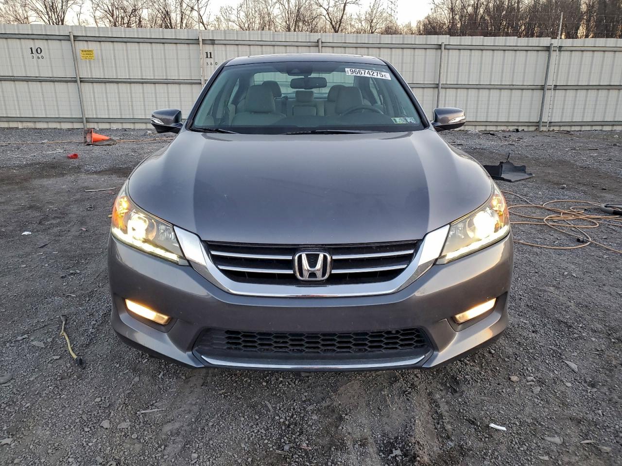 2014 HONDA ACCORD EXL photo 5
