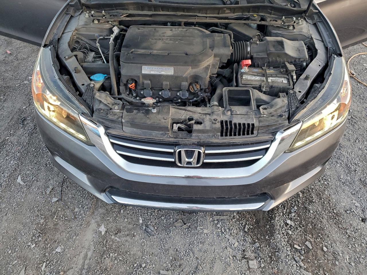 2014 HONDA ACCORD EXL photo 11