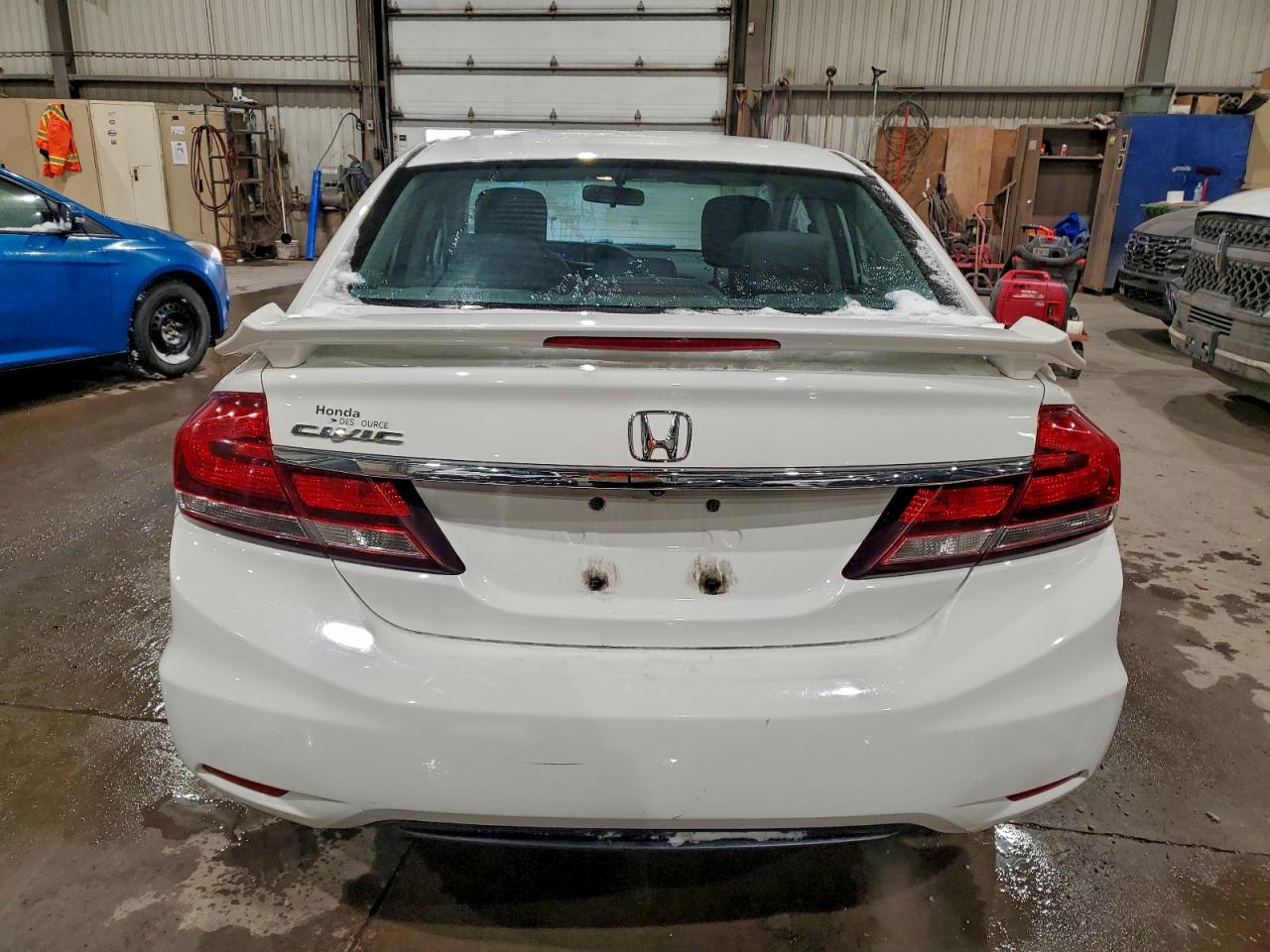 2014 HONDA CIVIC LX photo 6