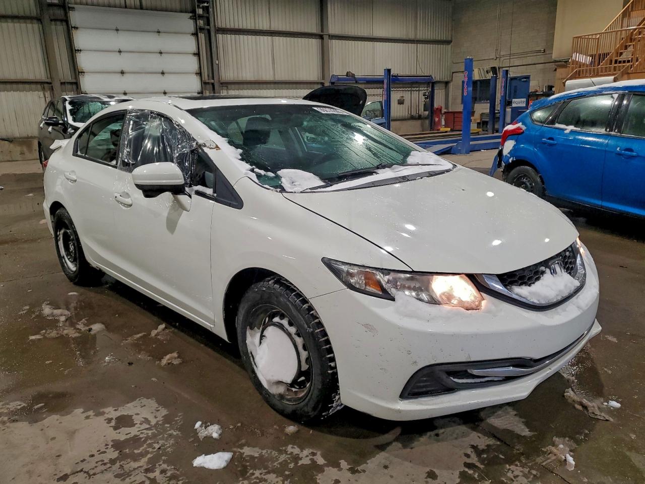 2014 HONDA CIVIC LX photo 4