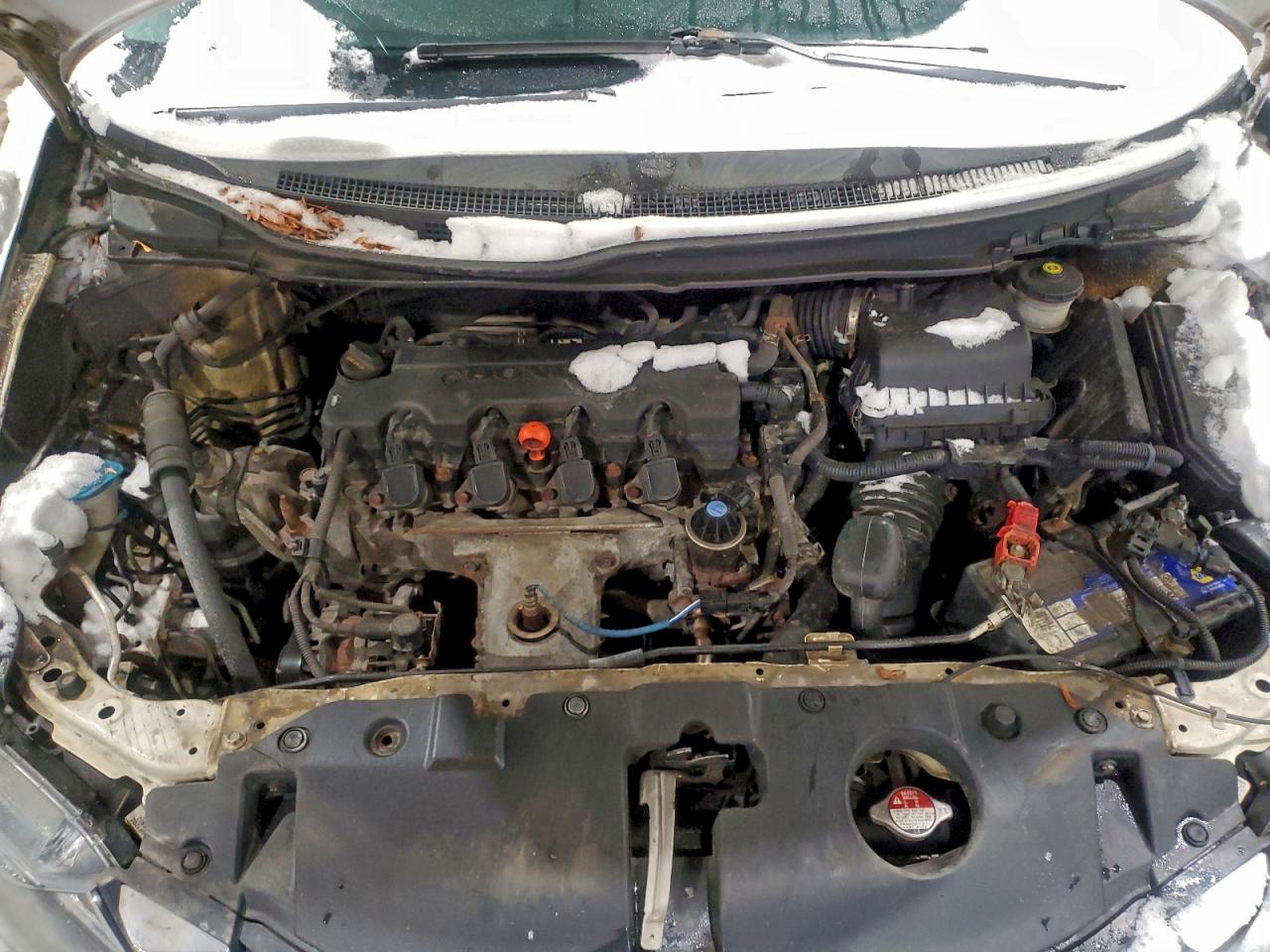 2014 HONDA CIVIC LX photo 11