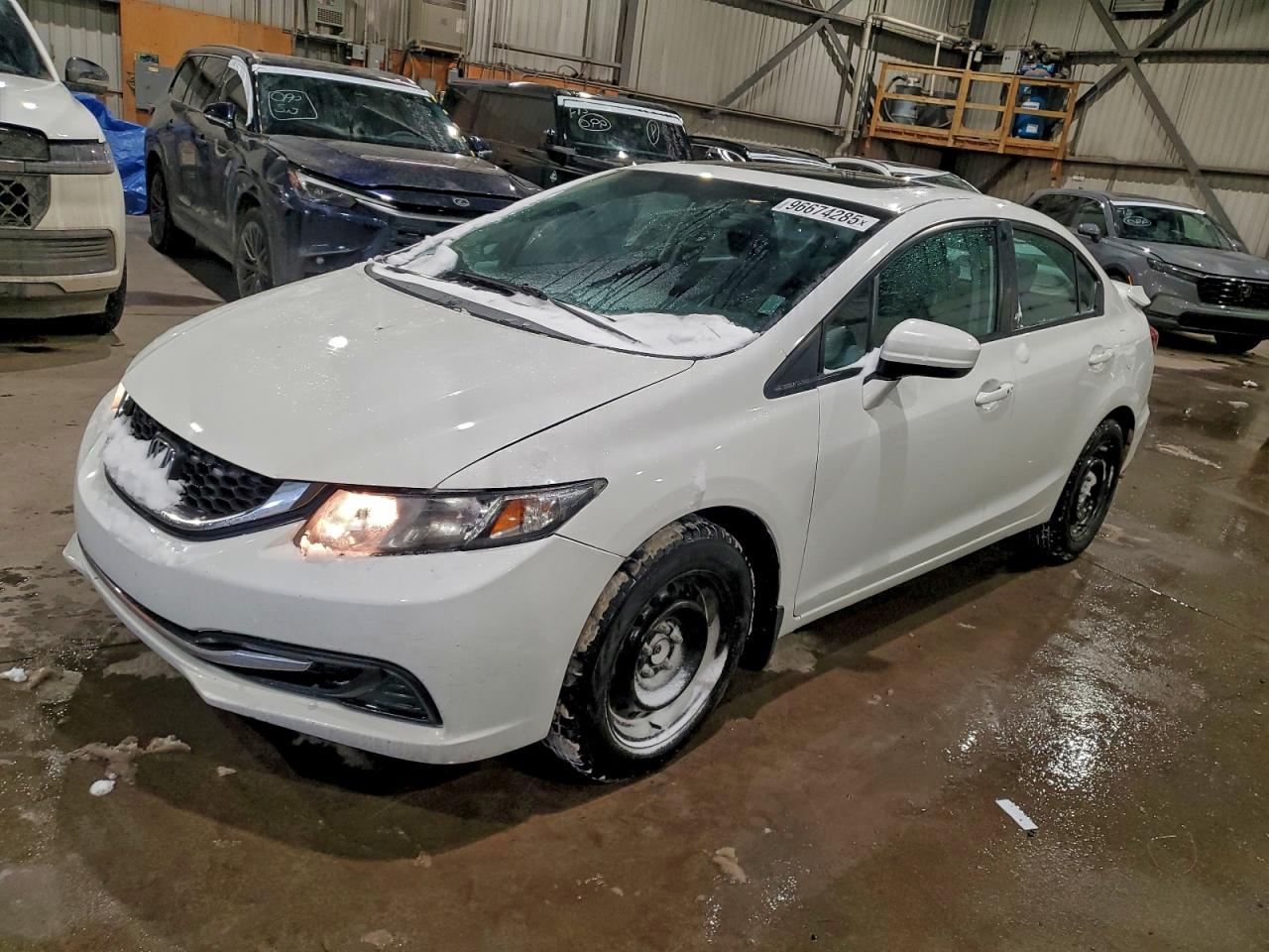 2014 HONDA CIVIC