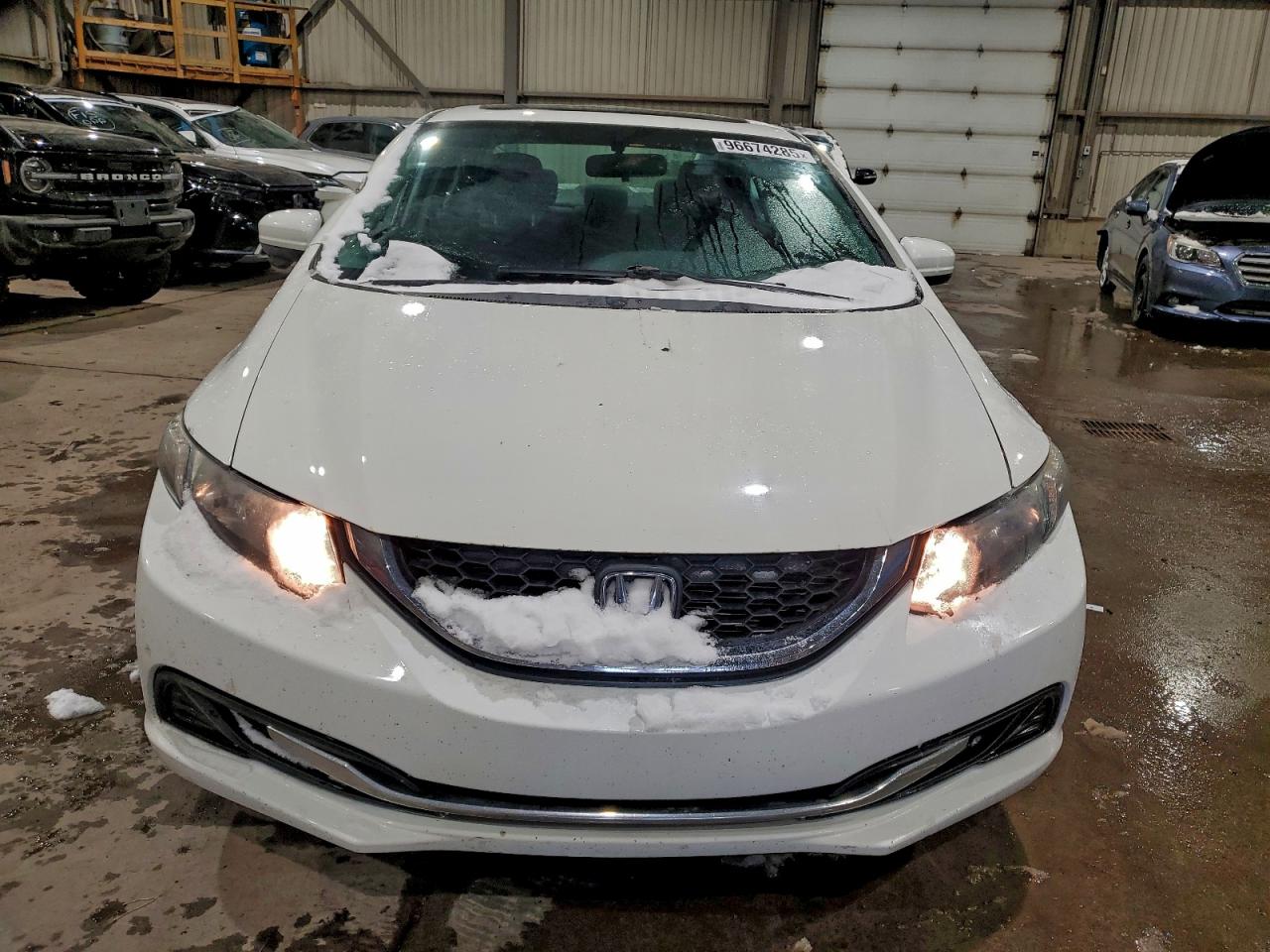 2014 HONDA CIVIC LX photo 5