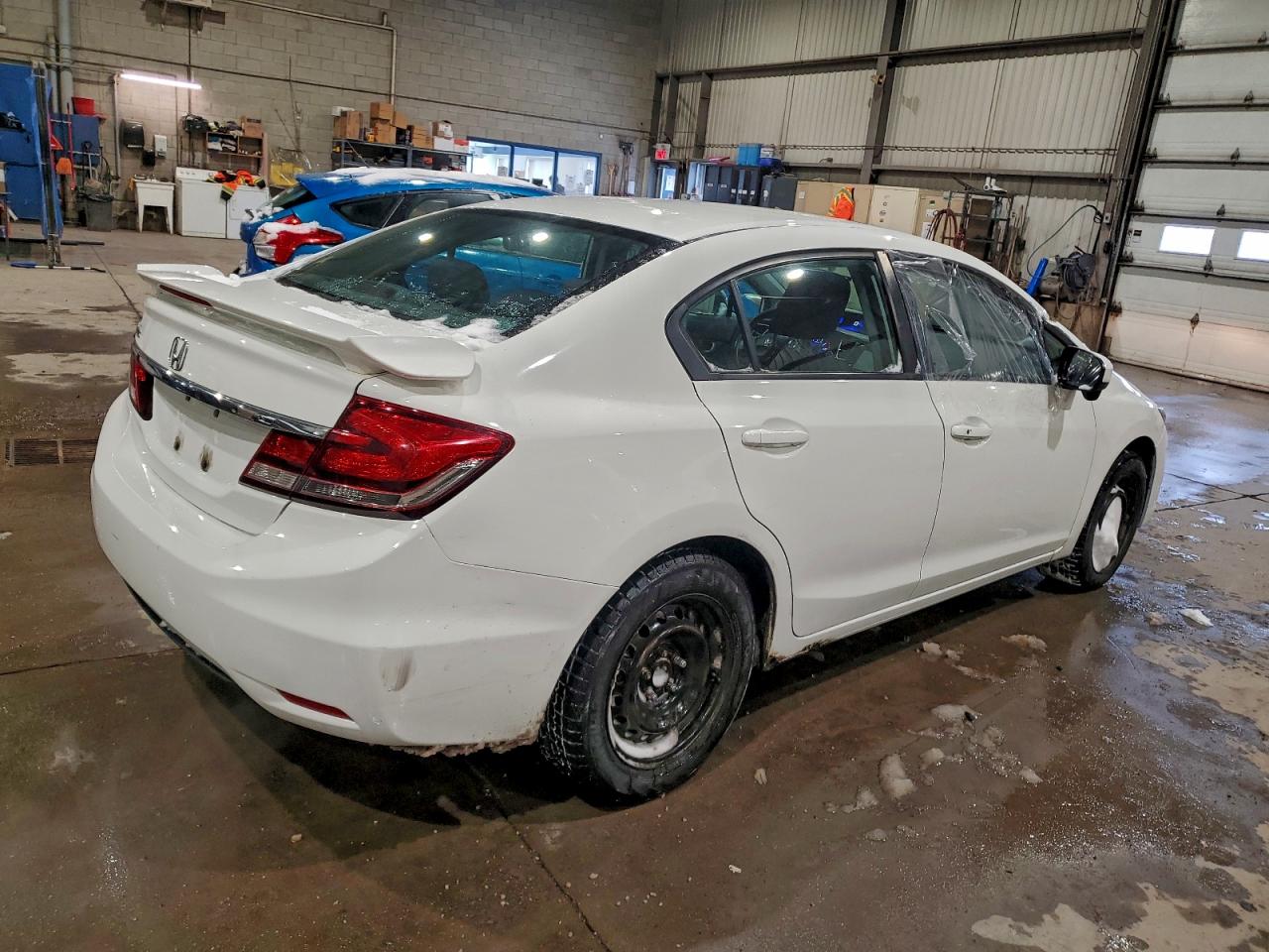 2014 HONDA CIVIC LX photo 3