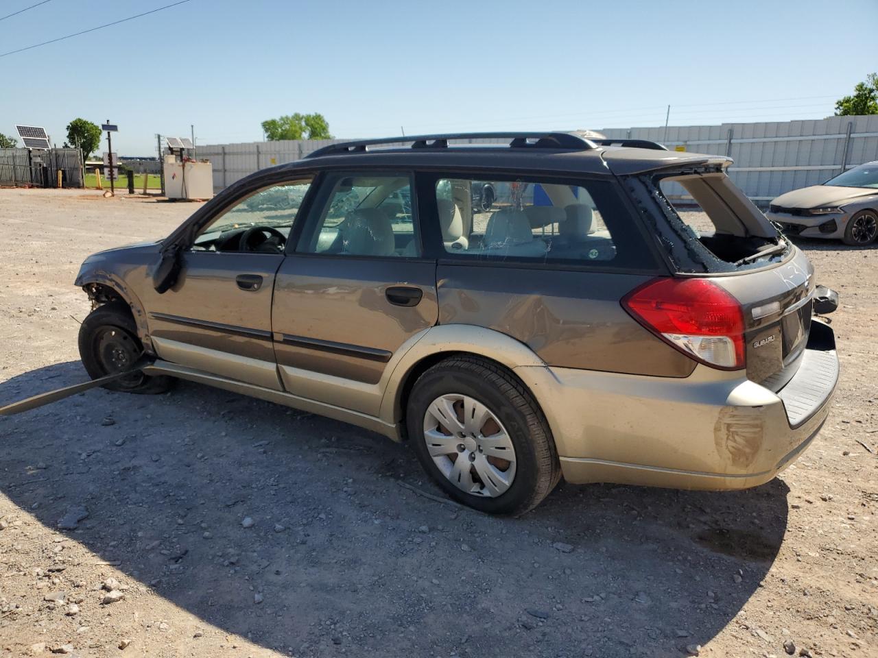 2008 SUBARU OUTBACK photo 2