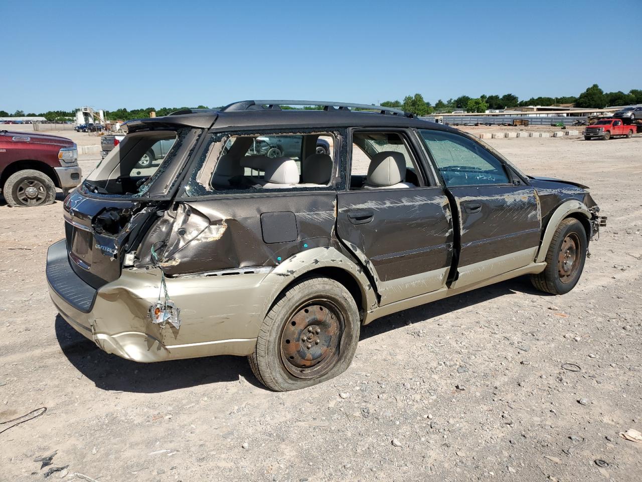 2008 SUBARU OUTBACK photo 3