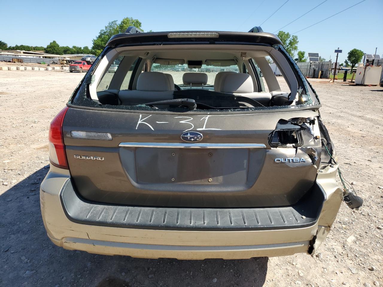 2008 SUBARU OUTBACK photo 6