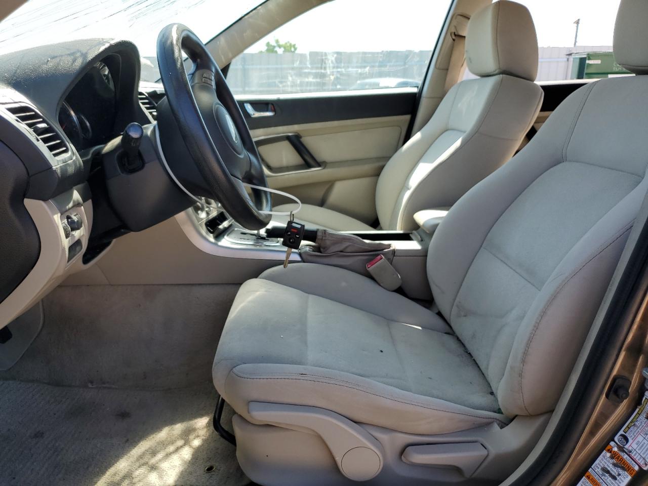2008 SUBARU OUTBACK photo 7