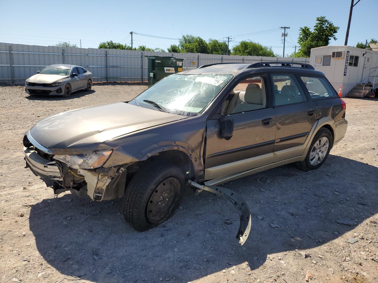 2008 SUBARU OUTBACK