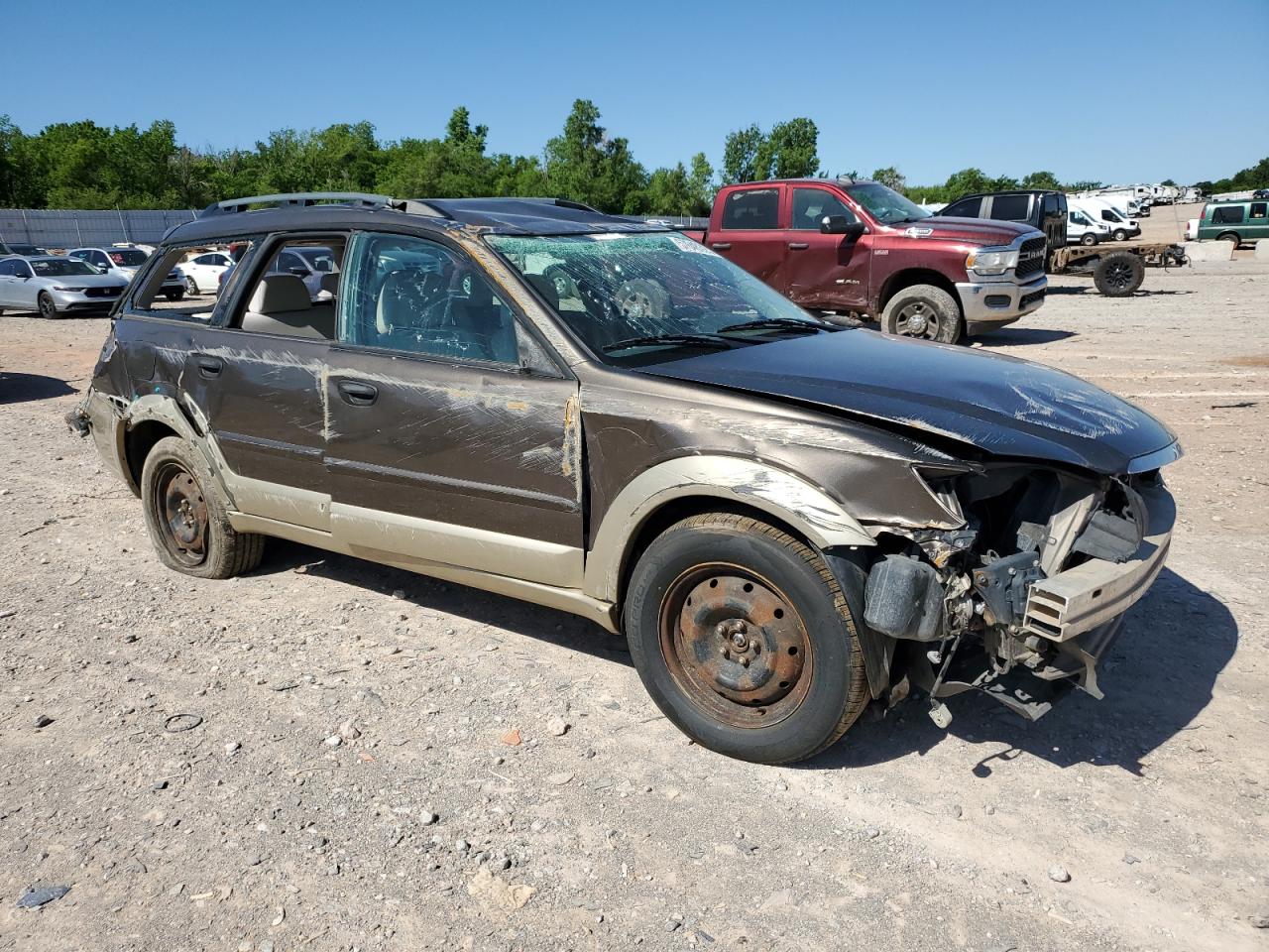 2008 SUBARU OUTBACK photo 4