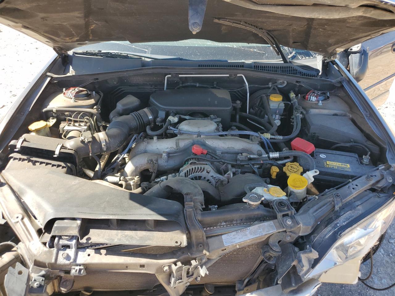 2008 SUBARU OUTBACK photo 11
