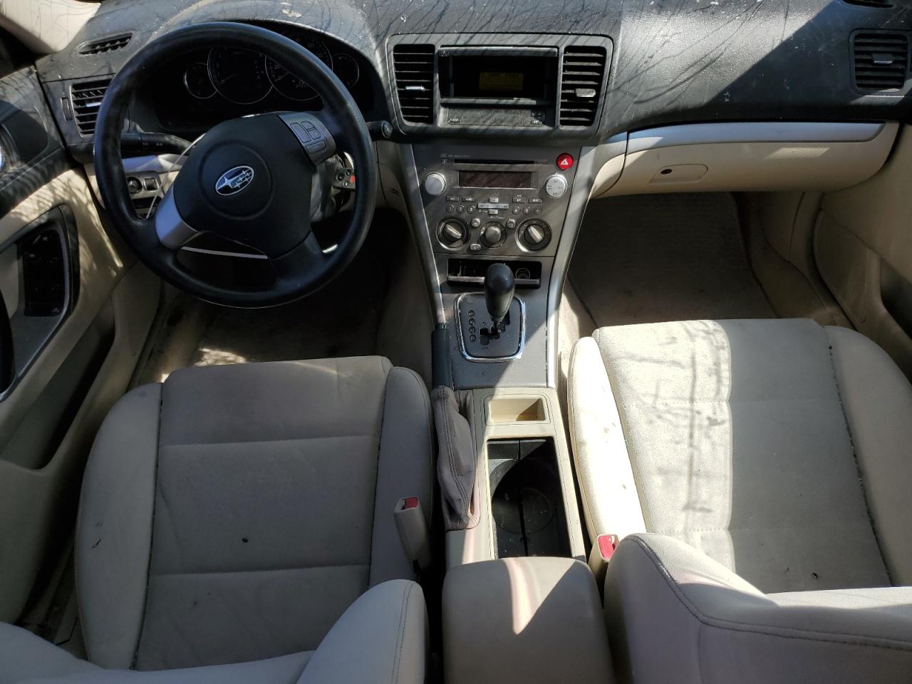 2008 SUBARU OUTBACK photo 8