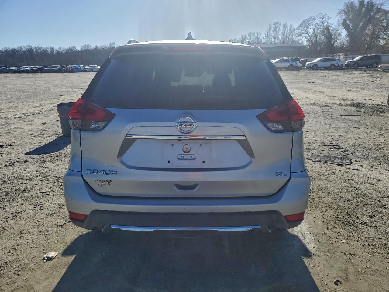 2018 NISSAN ROGUE SL photo 6