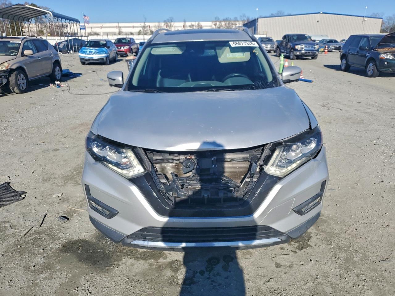 2018 NISSAN ROGUE SL photo 5