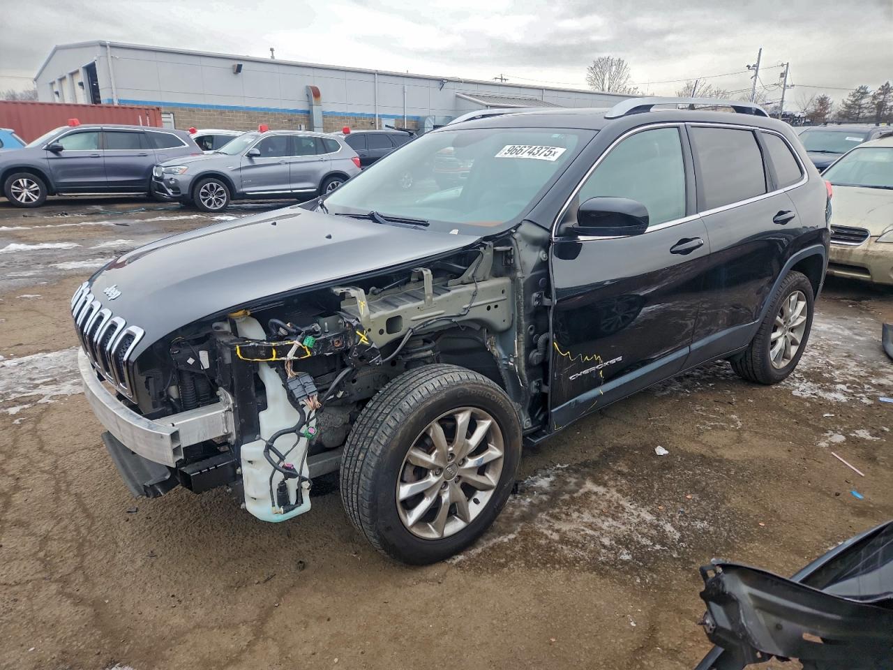 2017 JEEP CHEROKEE