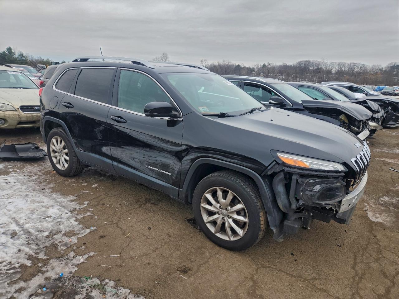2017 JEEP CHEROKEE LIMITED photo 4