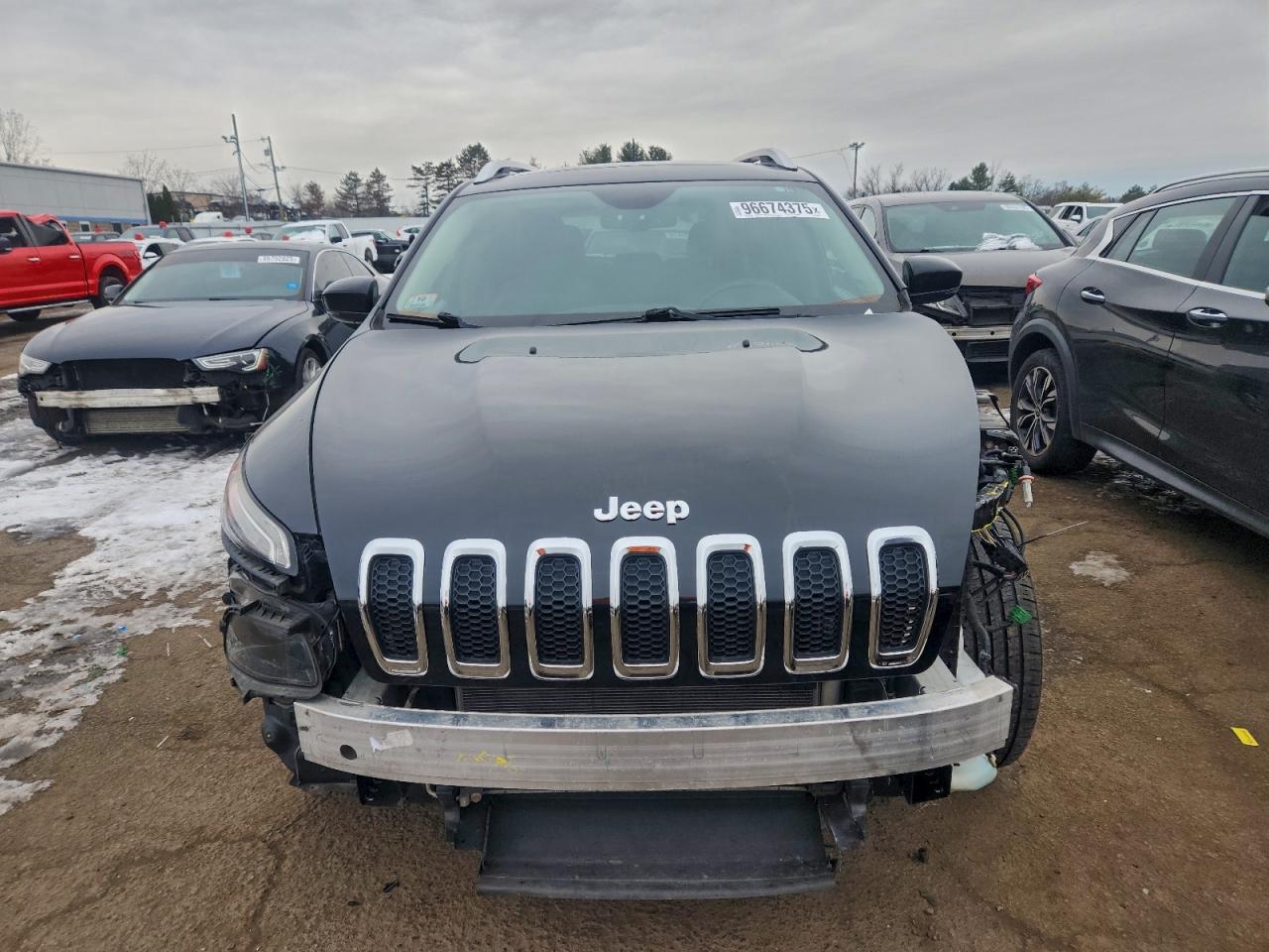 2017 JEEP CHEROKEE LIMITED photo 5