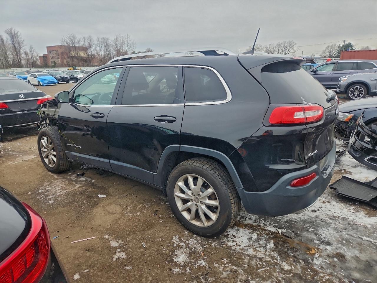 2017 JEEP CHEROKEE LIMITED photo 2