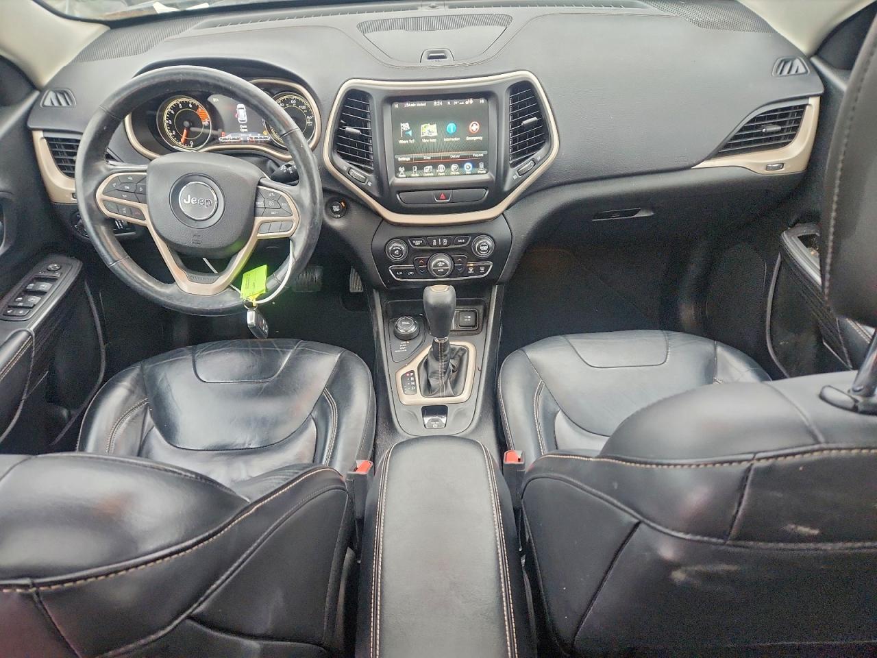 2017 JEEP CHEROKEE LIMITED photo 8
