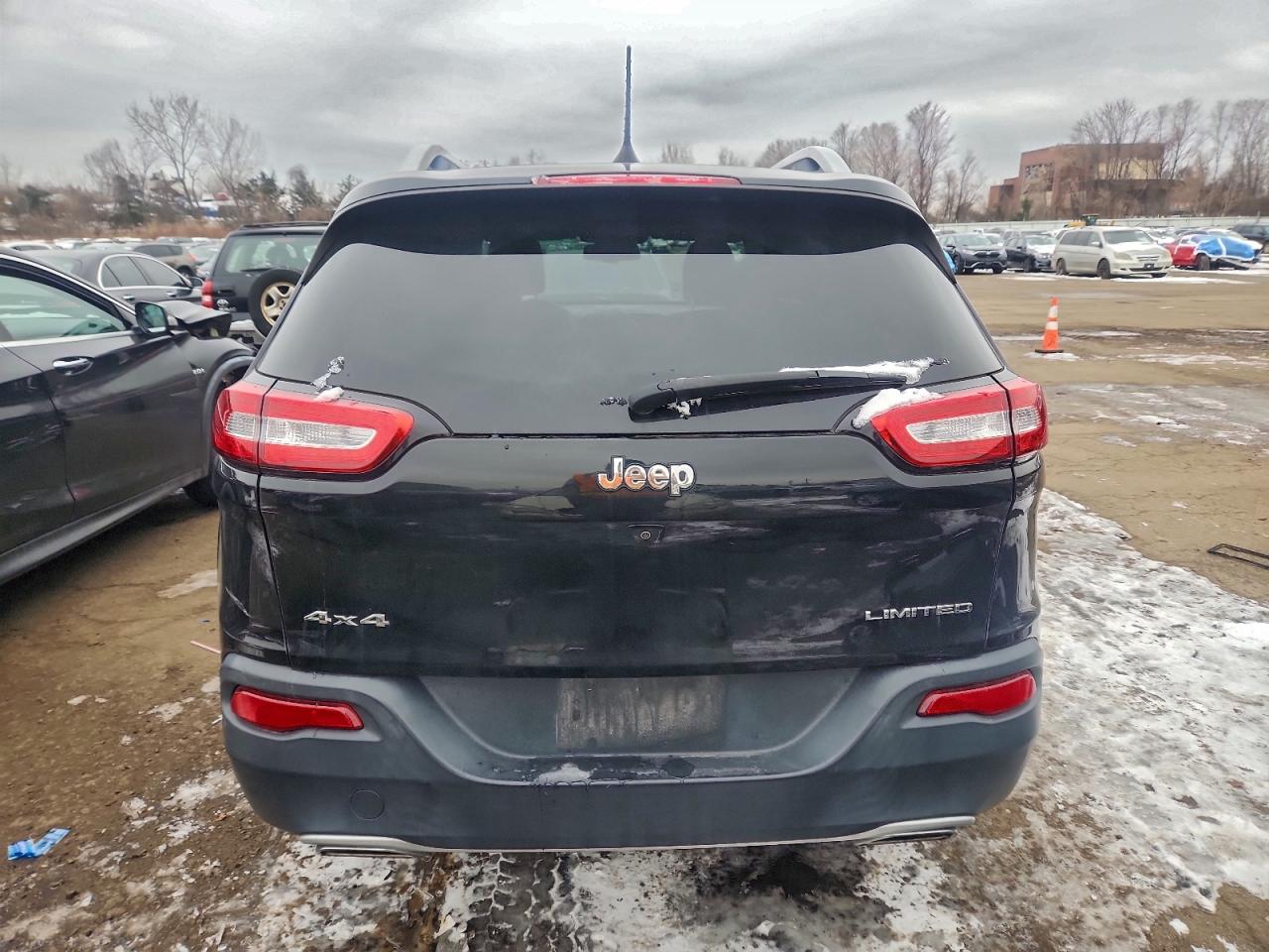 2017 JEEP CHEROKEE LIMITED photo 6