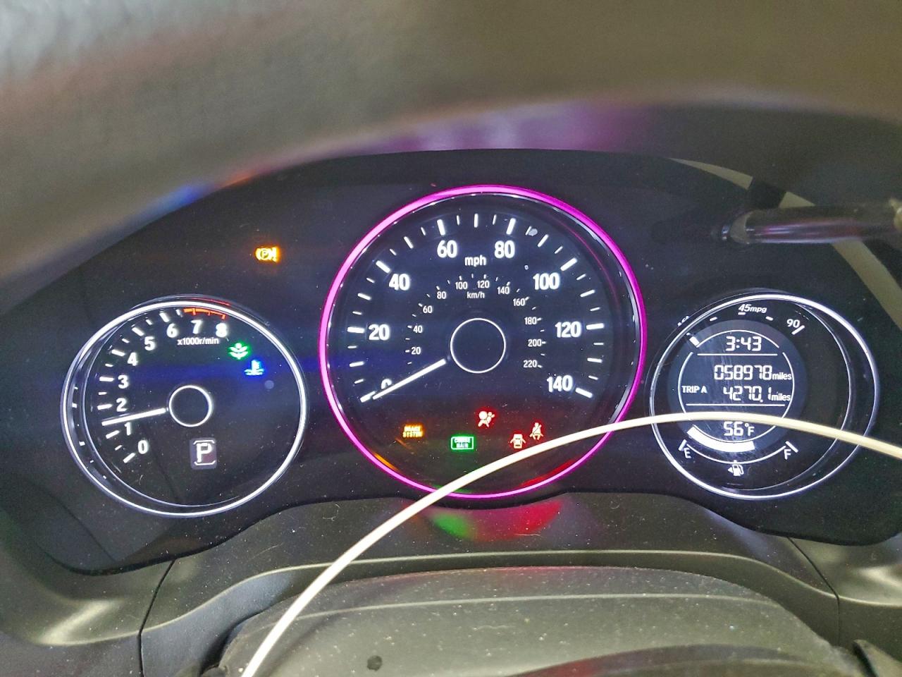 2021 HONDA HR-V LX photo 9