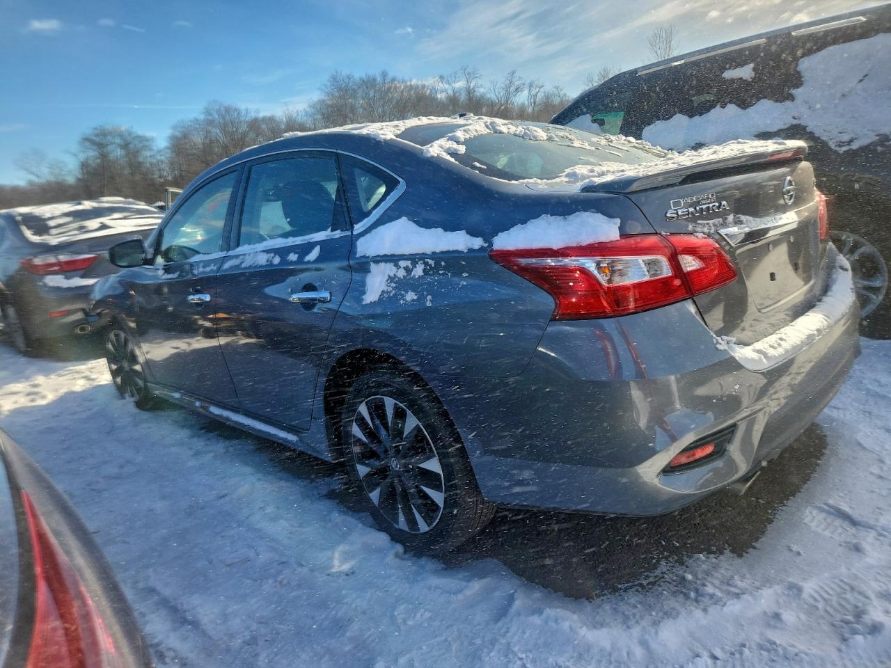 2018 NISSAN SENTRA SR TURBO photo 2