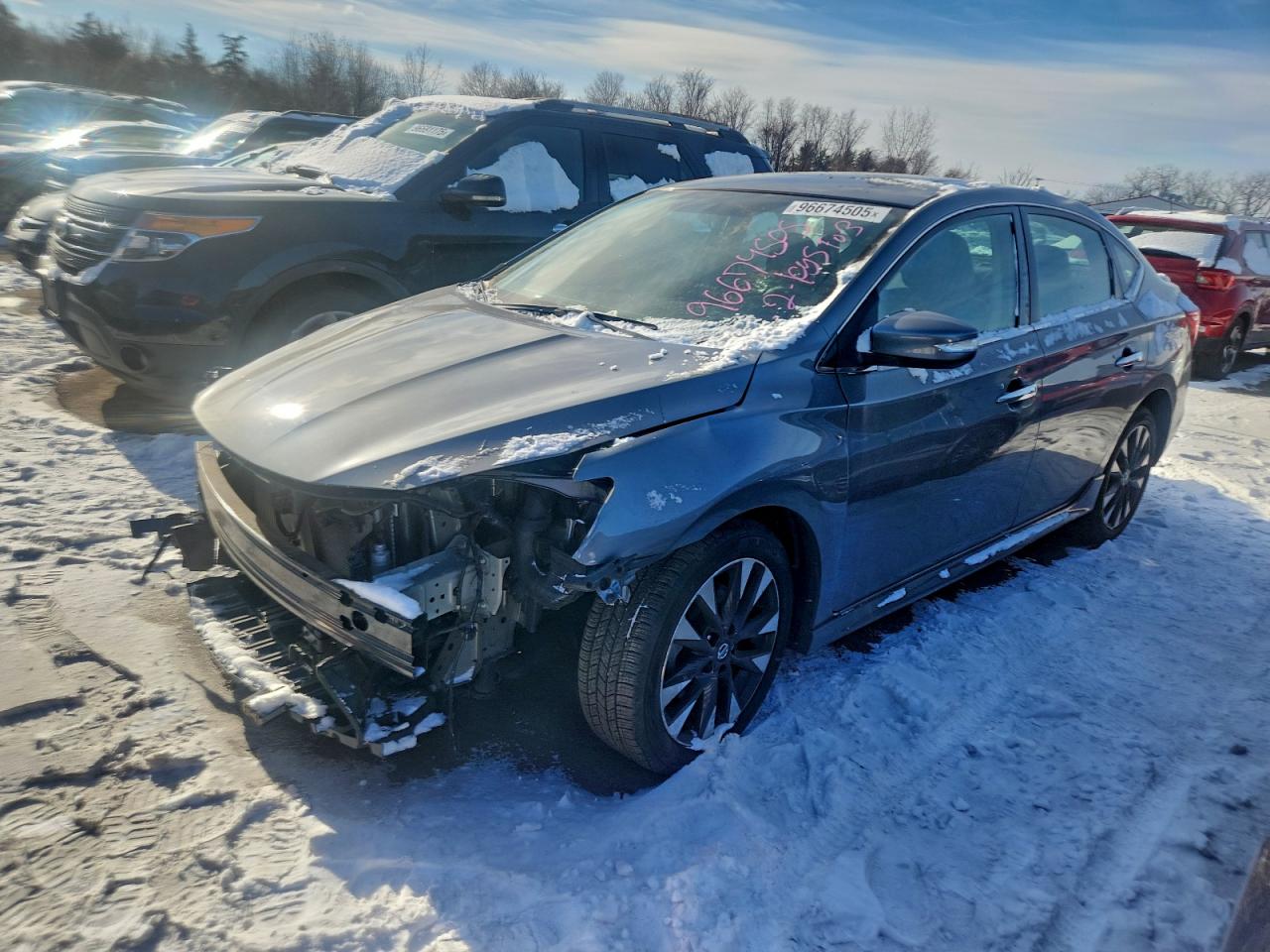 2018 NISSAN SENTRA