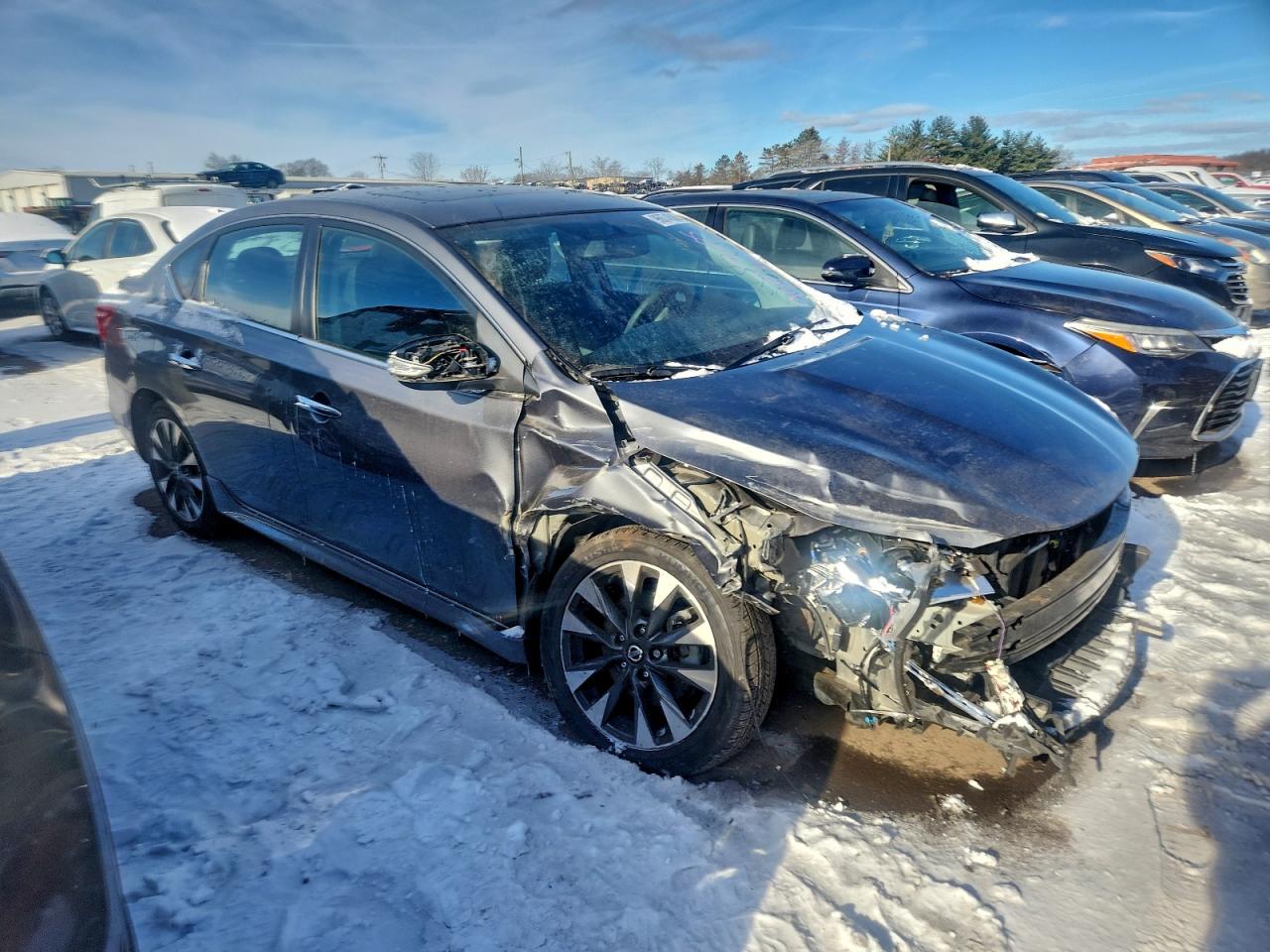 2018 NISSAN SENTRA SR TURBO photo 4