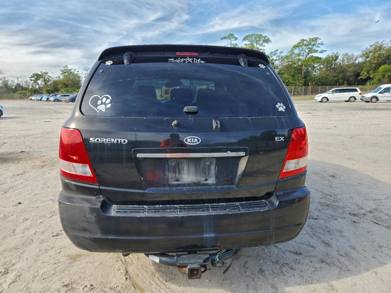 2005 KIA SORENTO EX photo 6