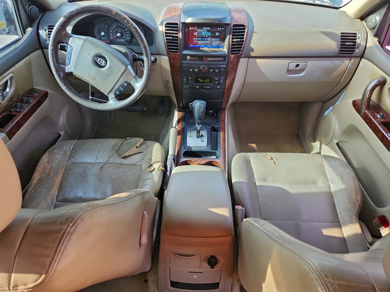 2005 KIA SORENTO EX photo 8