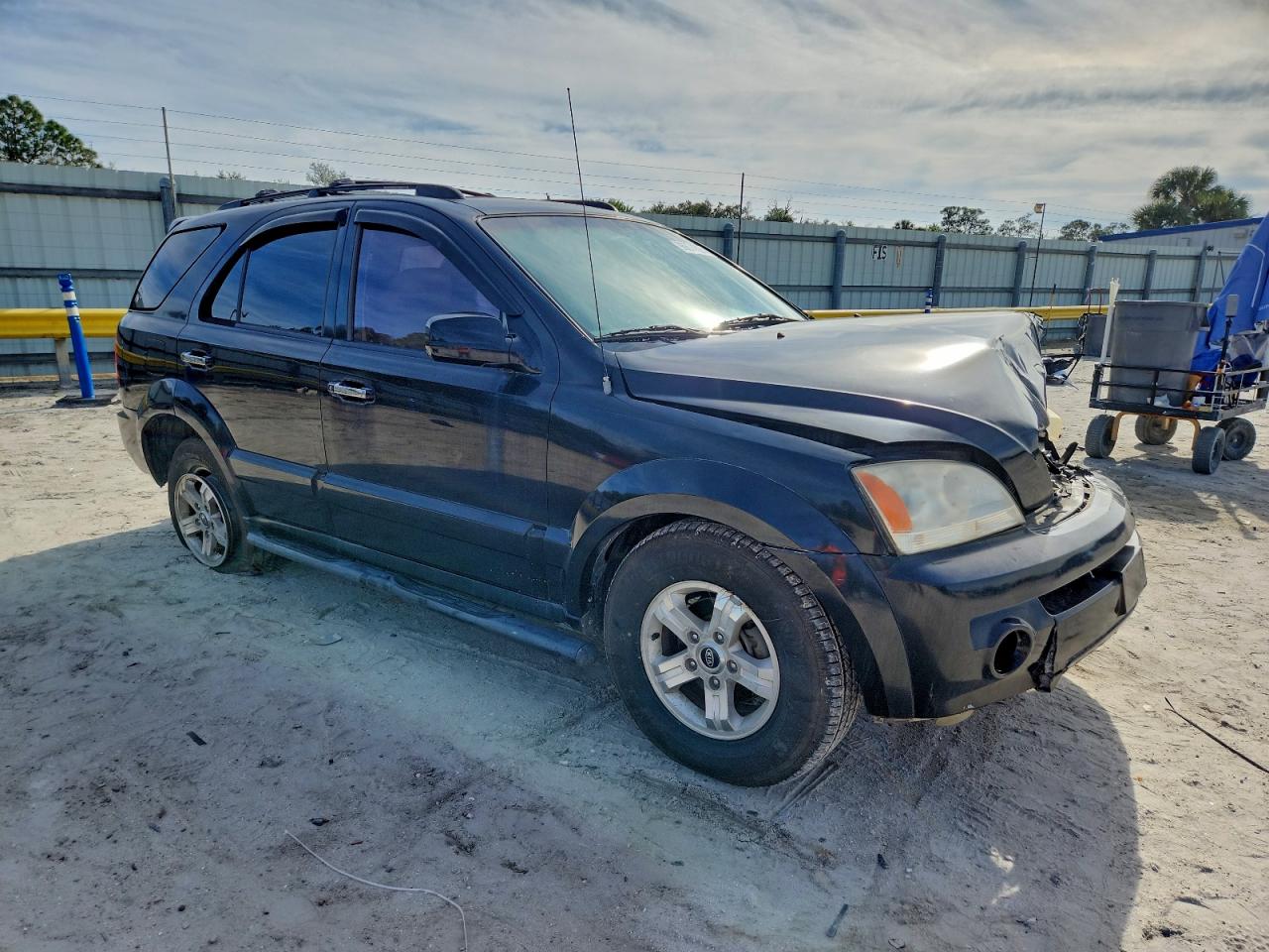2005 KIA SORENTO EX photo 4