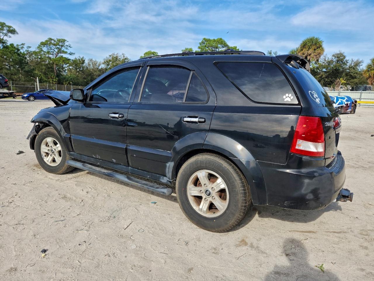 2005 KIA SORENTO EX photo 2