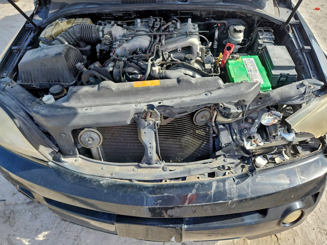 2005 KIA SORENTO EX photo 12