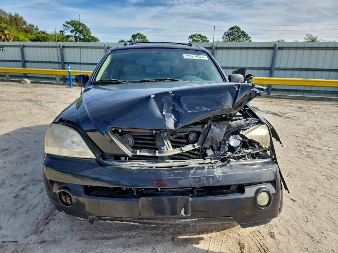 2005 KIA SORENTO EX photo 5
