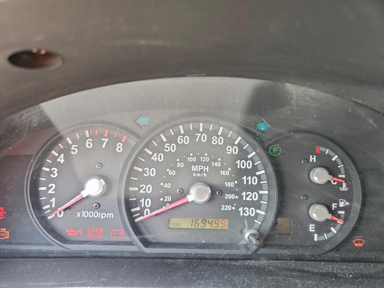 2005 KIA SORENTO EX photo 9