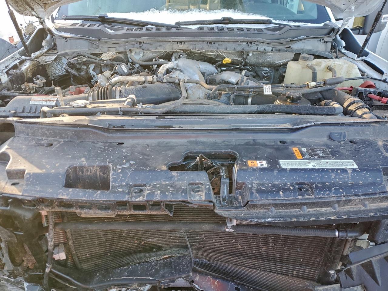 2025 FORD F550 SUPER DUTY BUCKET TRUCK photo 11