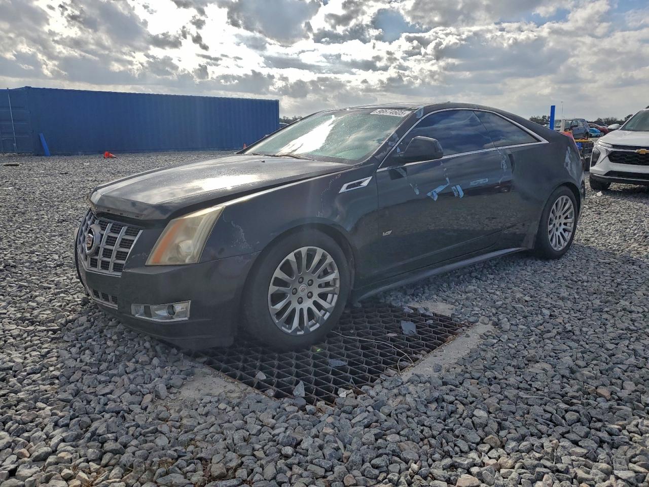 2012 CADILLAC CTS