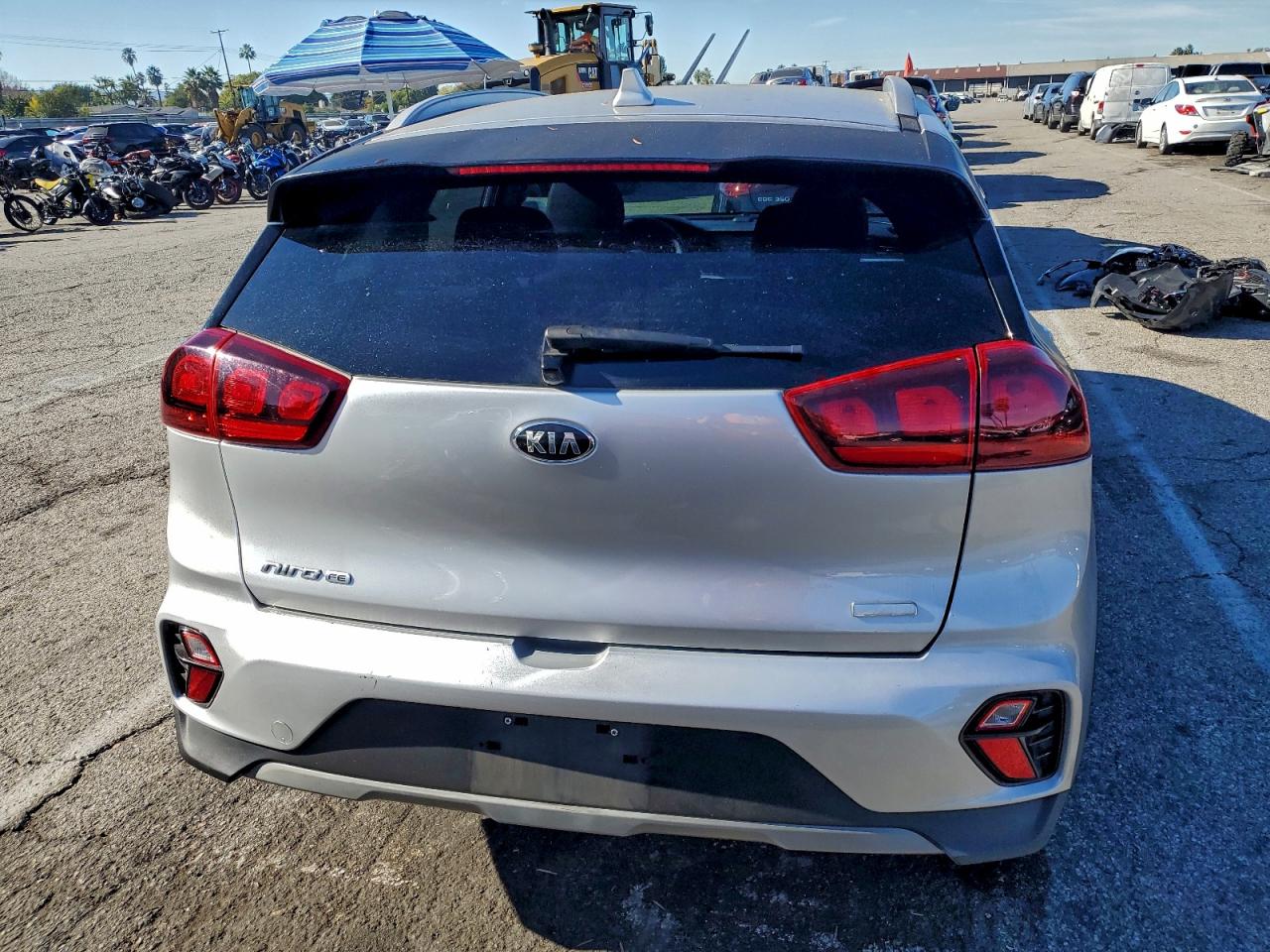 2020 KIA NIRO LX photo 6