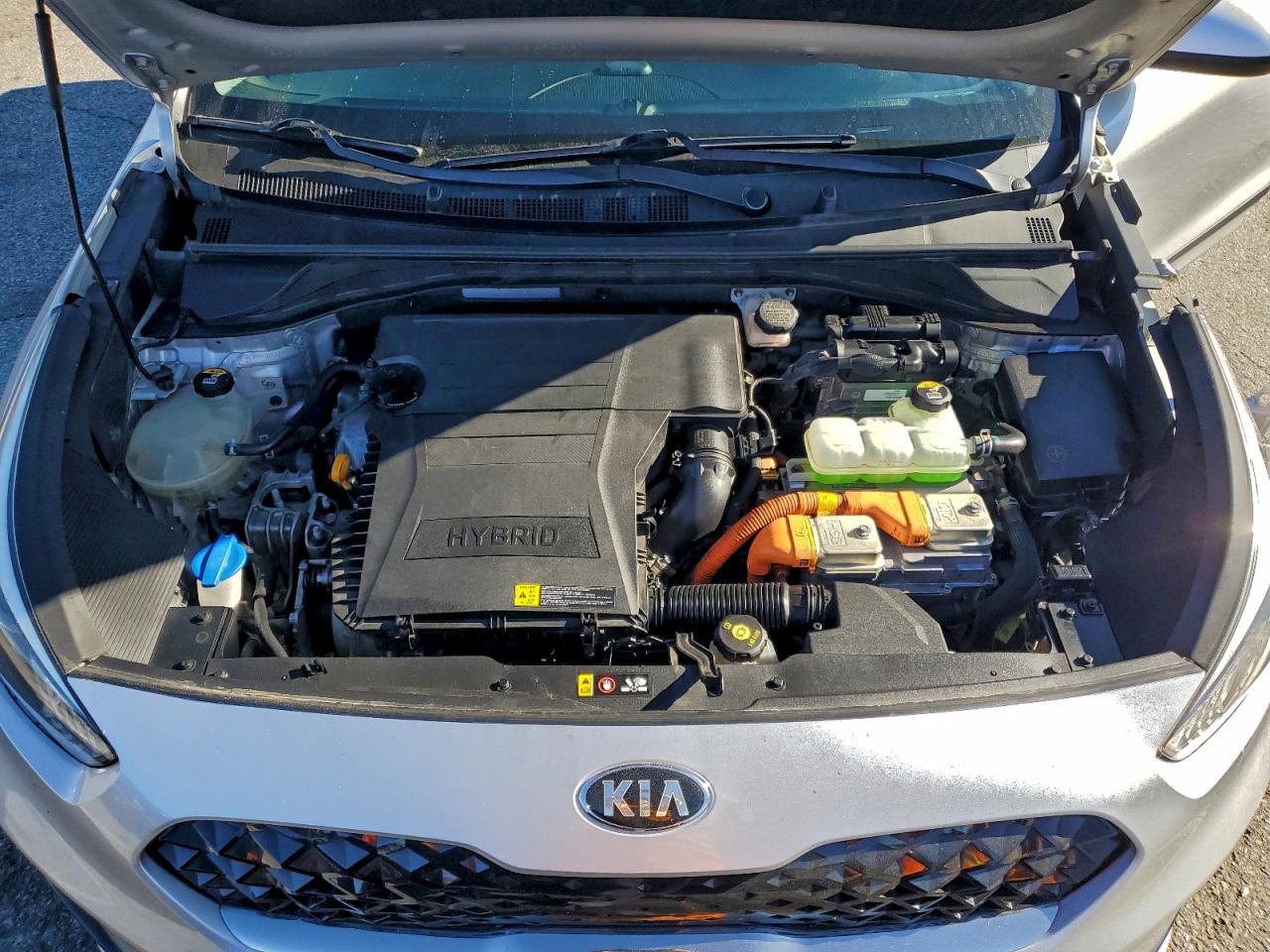 2020 KIA NIRO LX photo 11