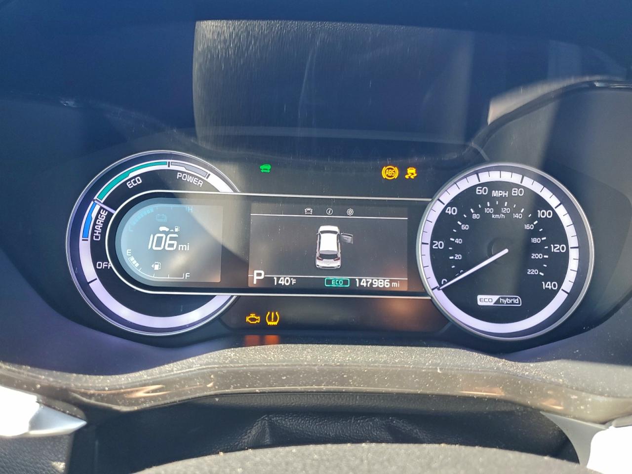 2020 KIA NIRO LX photo 9