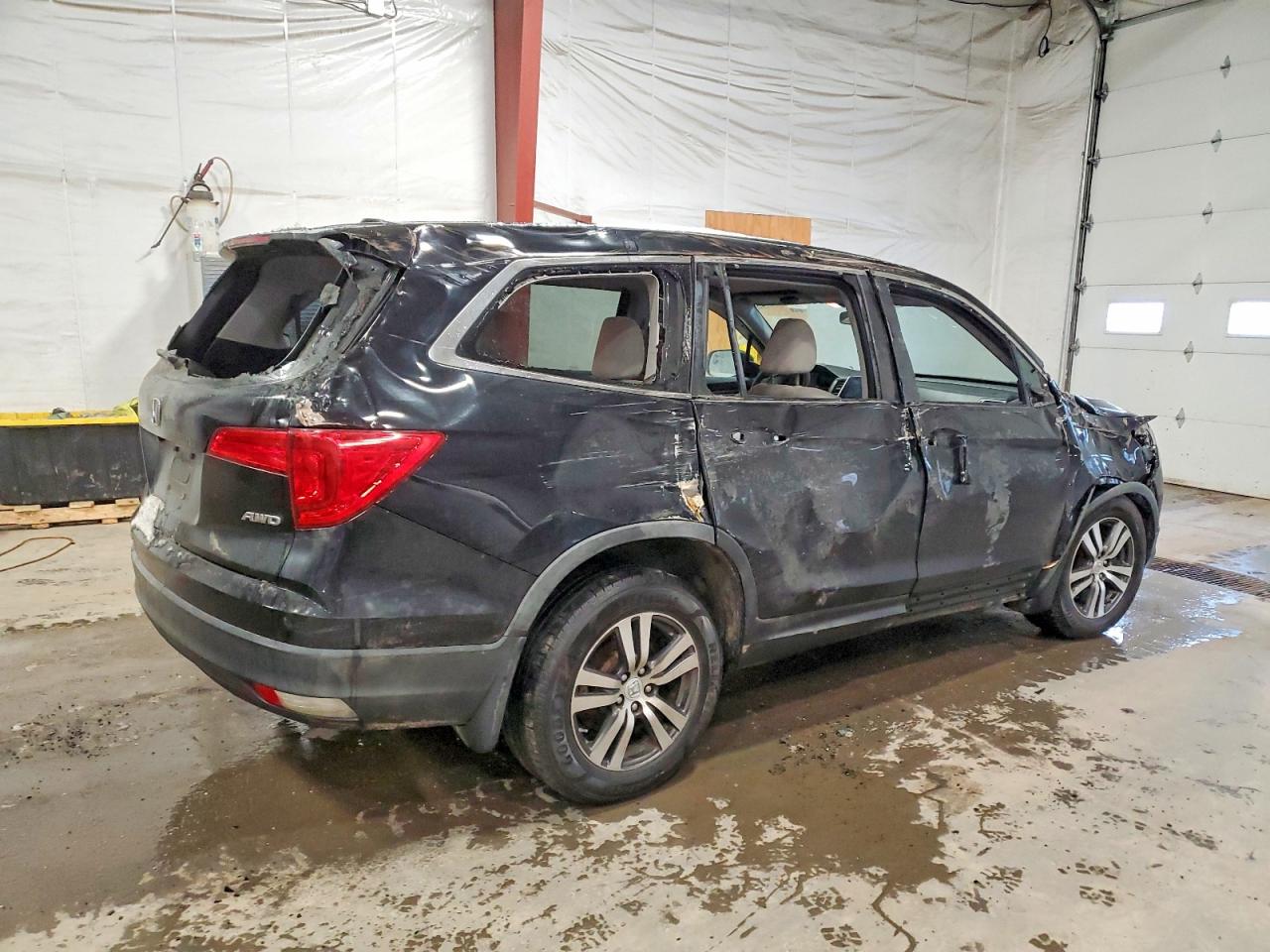2016 HONDA PILOT EX photo 3