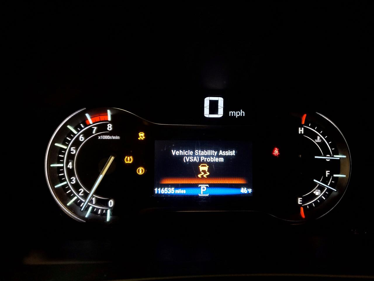 2016 HONDA PILOT EX photo 9
