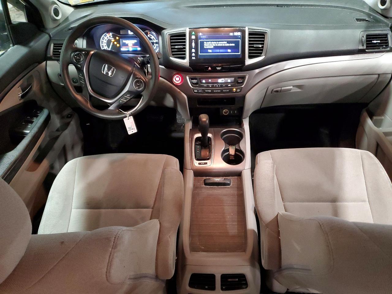 2016 HONDA PILOT EX photo 8