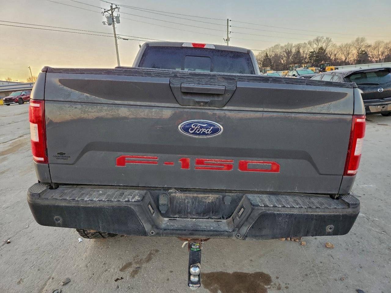 2018 FORD F150 SUPERCREW photo 6