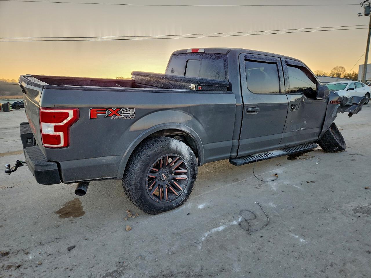 2018 FORD F150 SUPERCREW photo 3