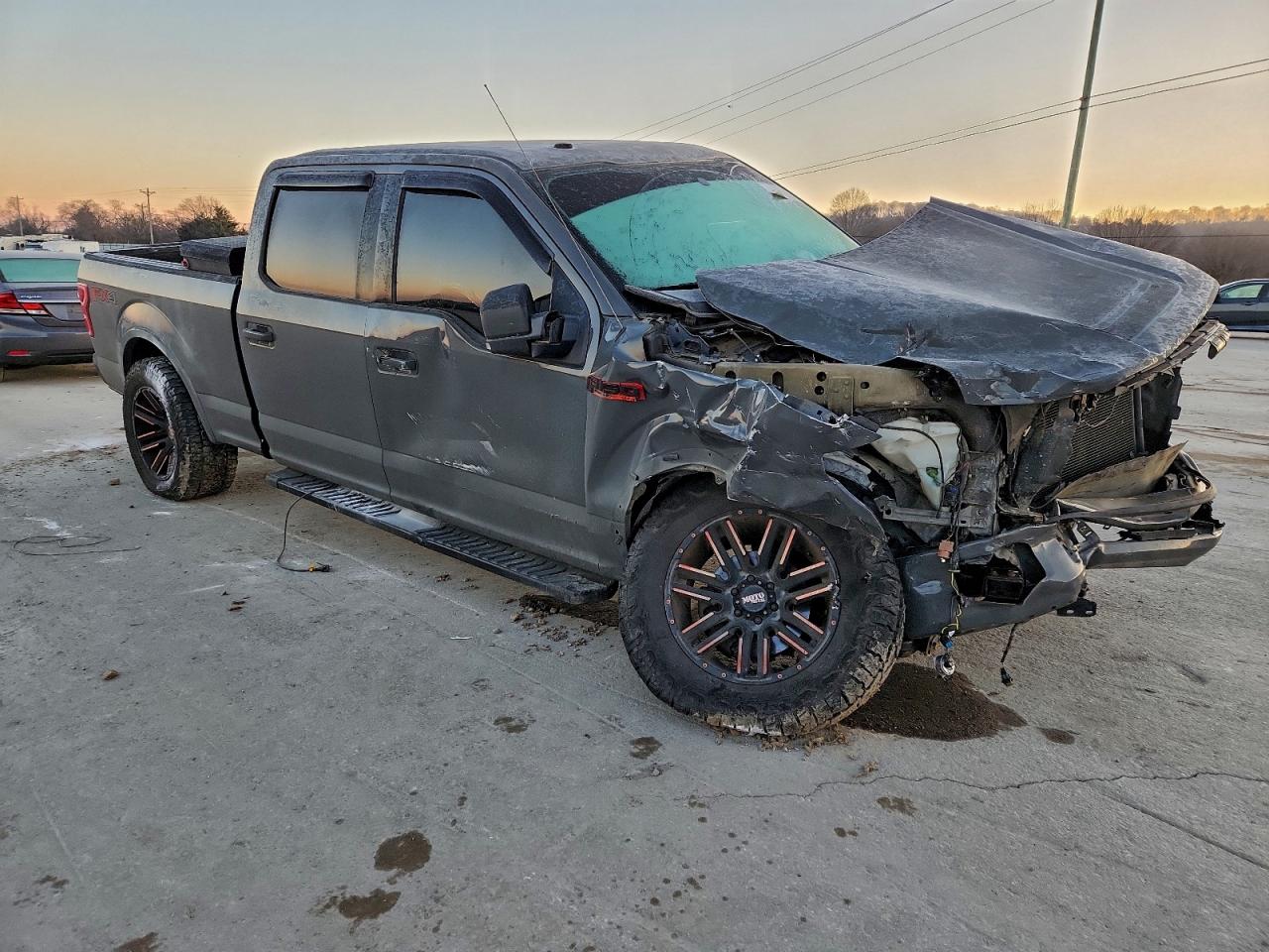2018 FORD F150 SUPERCREW photo 4