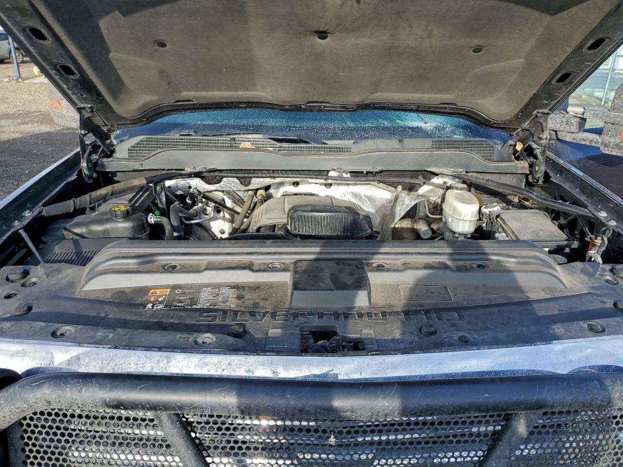 2015 CHEVROLET SILVERADO K2500 HEAVY DUTY photo 11