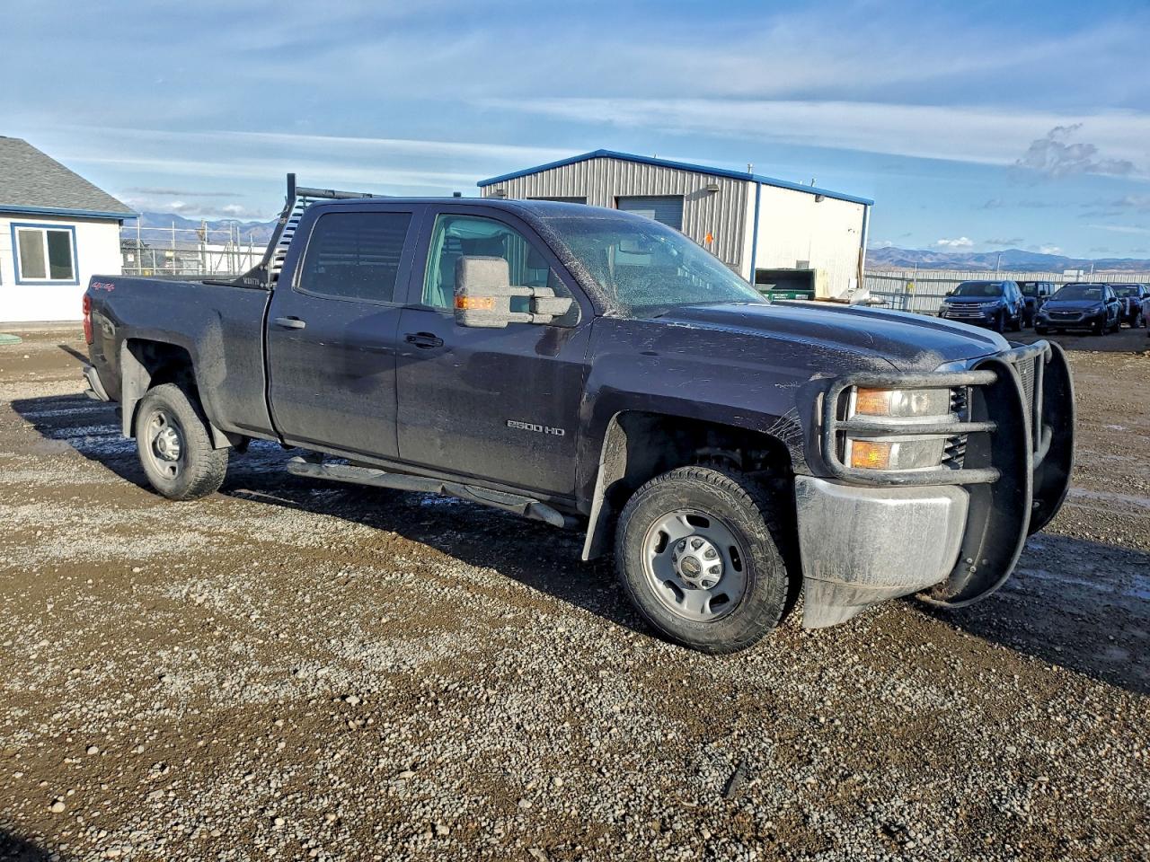 2015 CHEVROLET SILVERADO K2500 HEAVY DUTY photo 4
