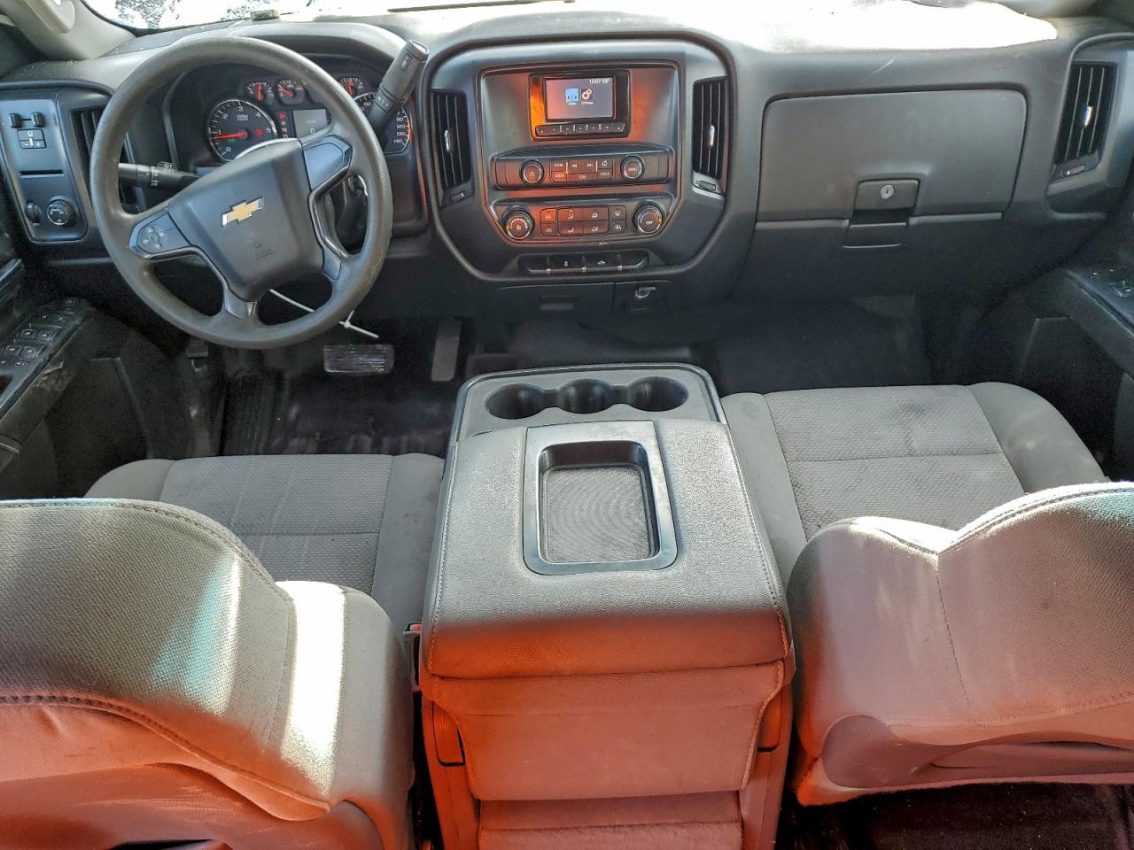 2015 CHEVROLET SILVERADO K2500 HEAVY DUTY photo 8