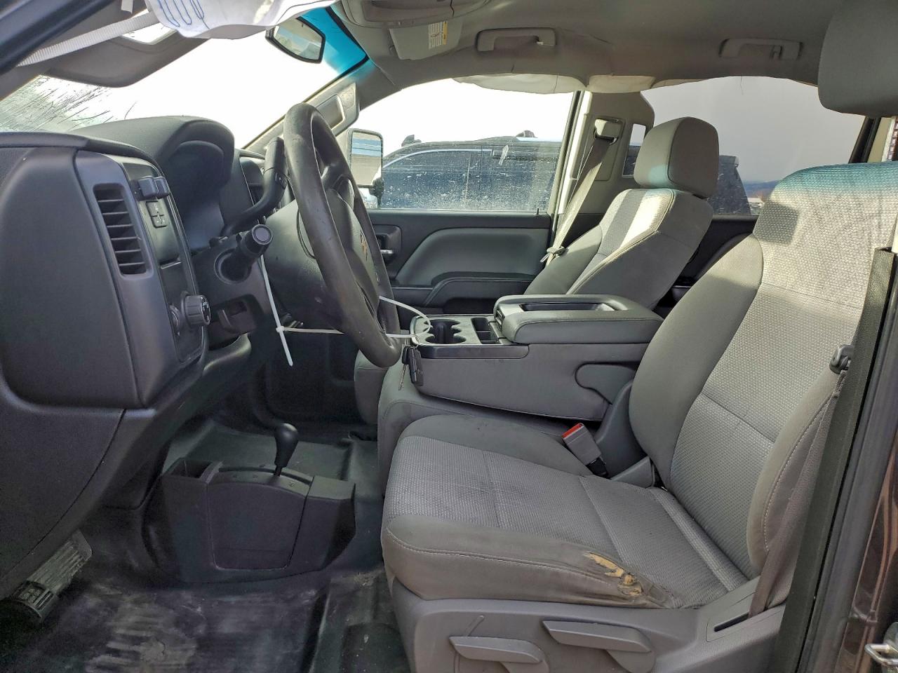 2015 CHEVROLET SILVERADO K2500 HEAVY DUTY photo 7